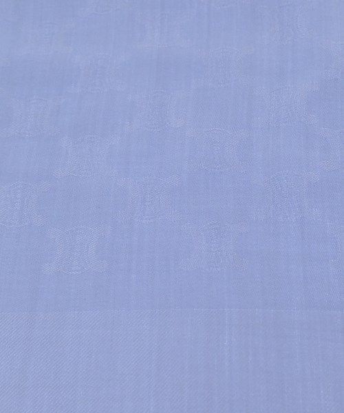 Celine Shawl Scarf Blue — view 3