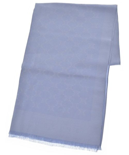 Celine Shawl Scarf Blue