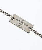 Louis Vuitton Necklace Silver — view 5