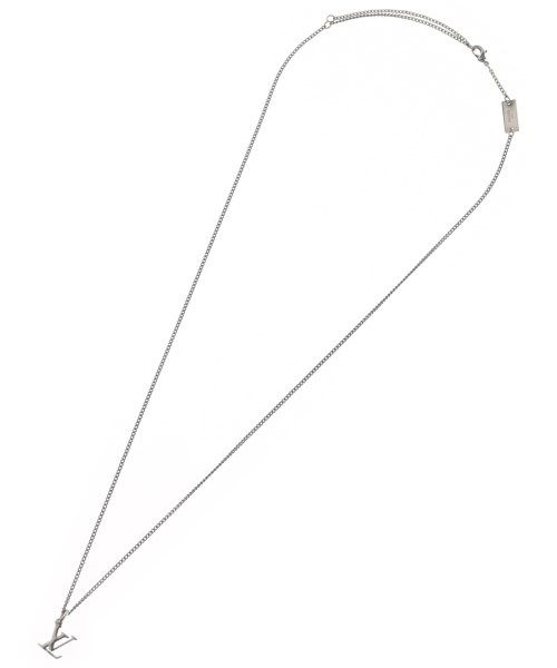 Louis Vuitton Necklace Silver — view 2