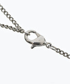 Louis Vuitton Necklace Silver — view 4
