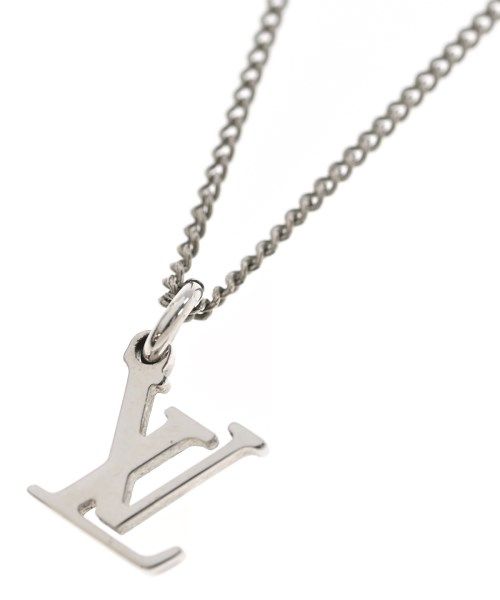 Louis Vuitton Necklace Silver