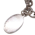 Tiffany & Co 925 Stars and Stripes Oval Tag Chain Bracelet — view 6