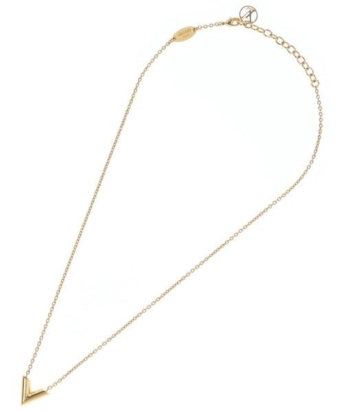 Louis Vuitton Necklace Gold — view 2