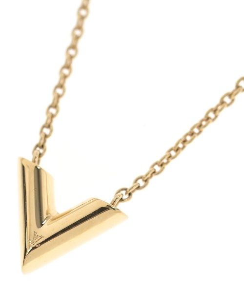 Louis Vuitton Necklace Gold