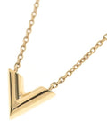 Louis Vuitton Necklace Gold