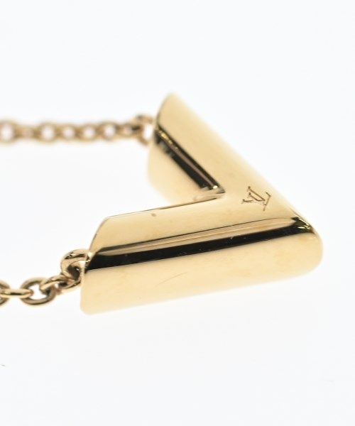 Louis Vuitton Necklace Gold — view 3