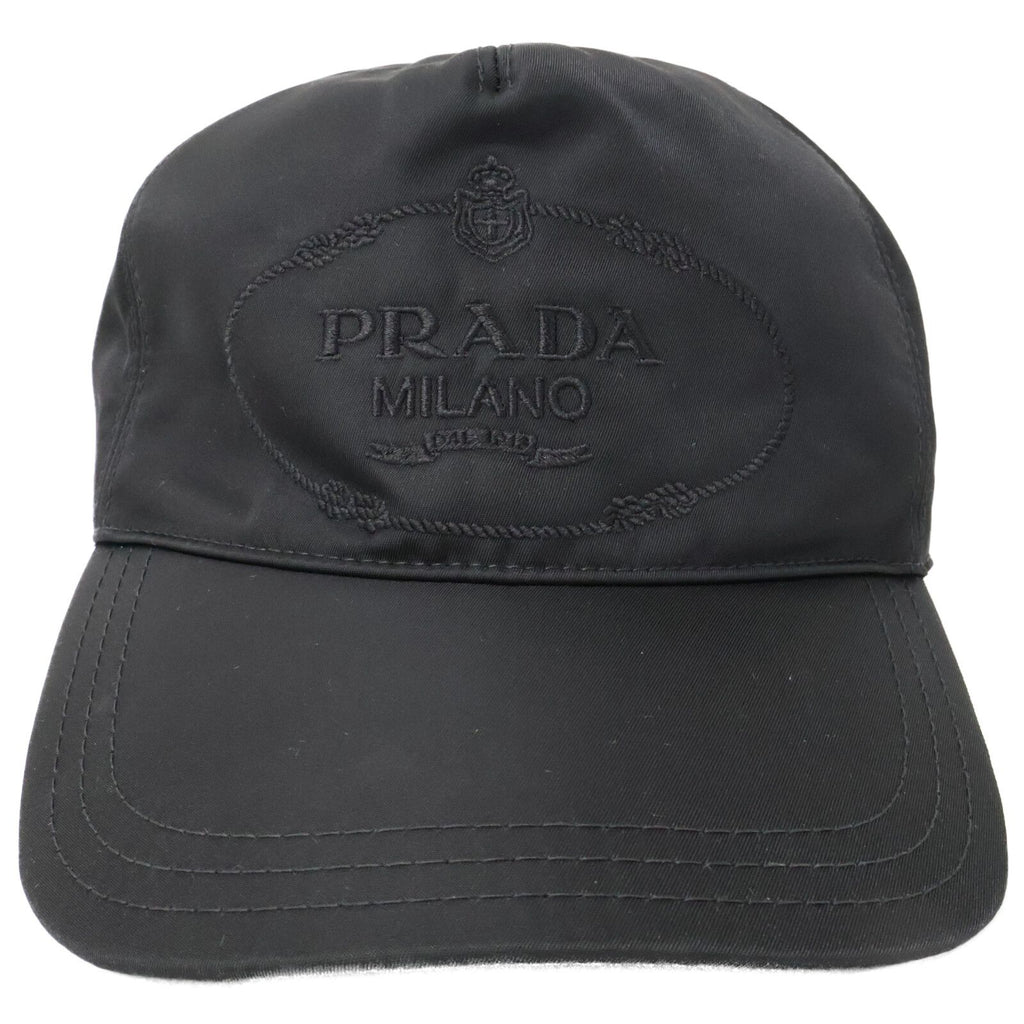 Prada Logo Embroidery Nylon Cap — view 2