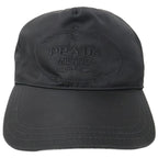 Prada Logo Embroidery Nylon Cap — view 2
