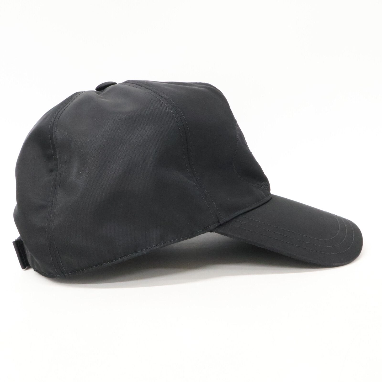 Prada Logo Embroidery Nylon Cap — view 5