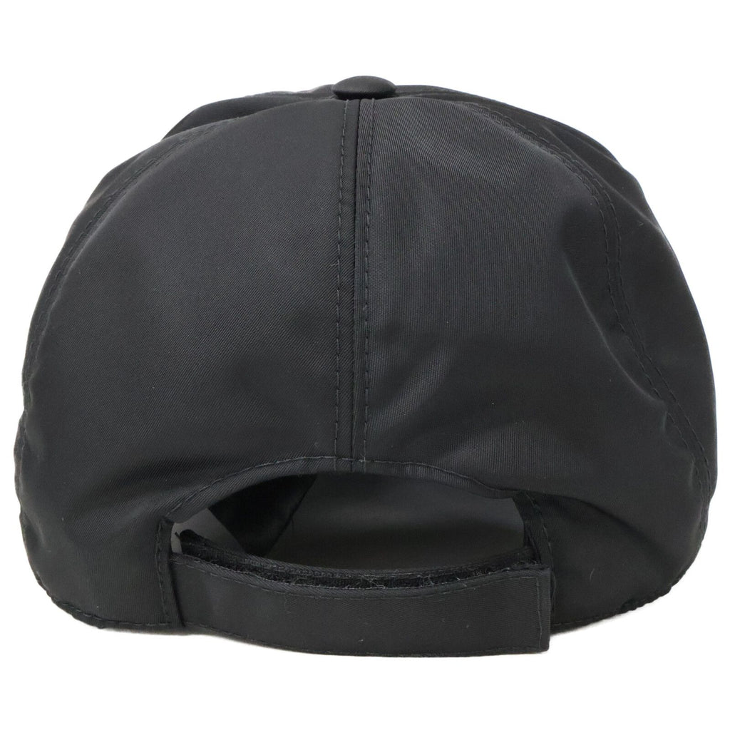 Prada Logo Embroidery Nylon Cap — view 4