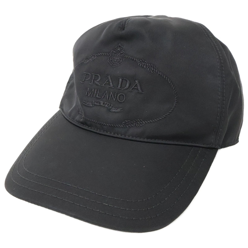 Prada Logo Embroidery Nylon Cap