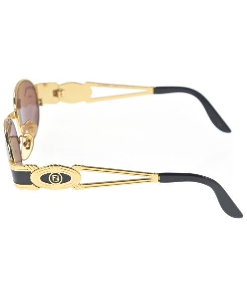Fendi Sunglasses Eyewear Gold — view 3