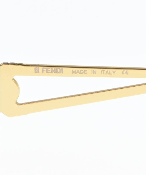 Fendi Sunglasses Eyewear Gold — view 8