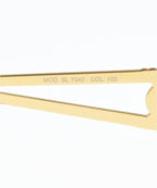 Fendi Sunglasses Eyewear Gold — view 7