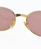 Fendi Sunglasses Eyewear Gold — view 5