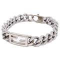Fendi FF Logo Chain Bracelet