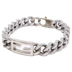 Fendi FF Logo Chain Bracelet