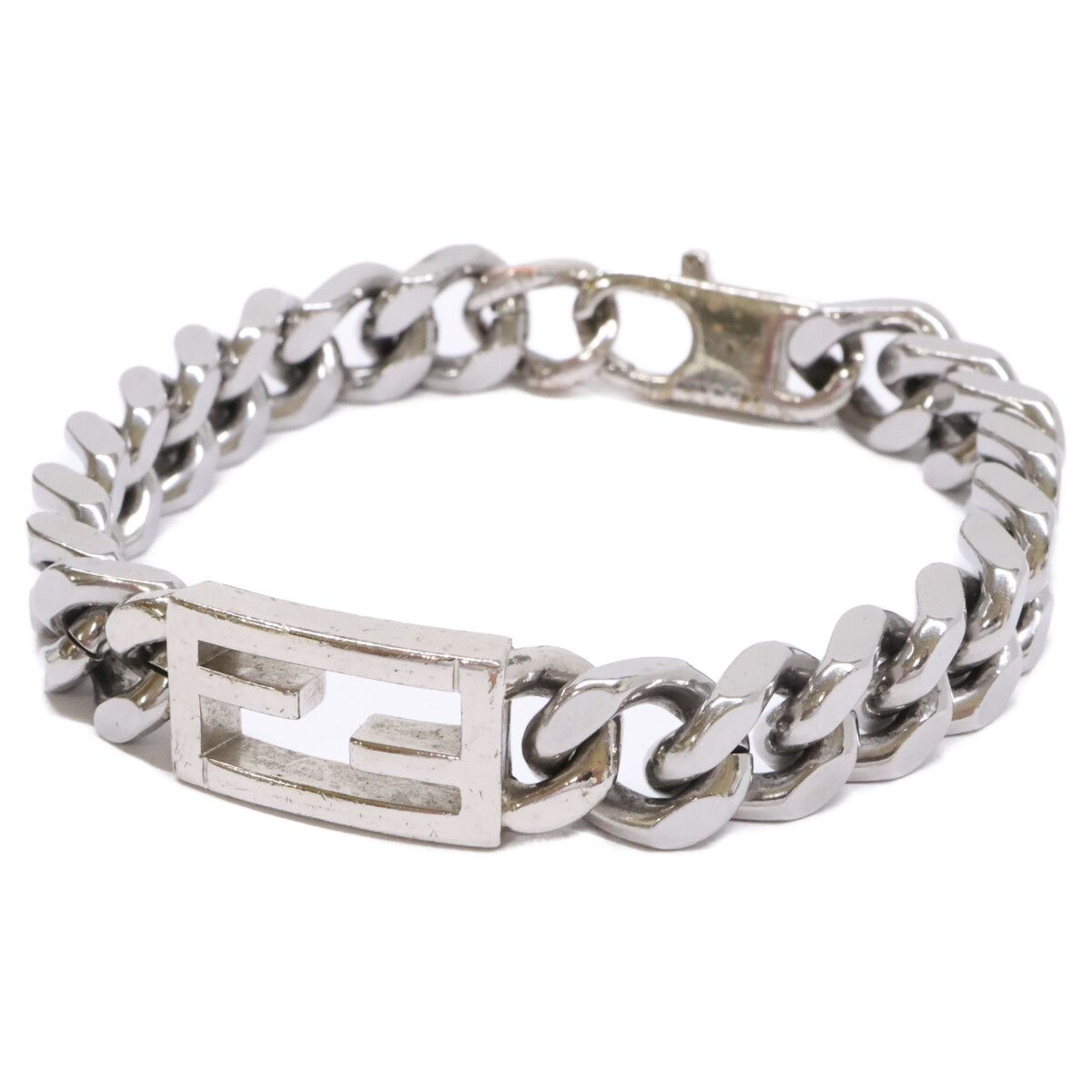 Fendi FF Logo Chain Bracelet
