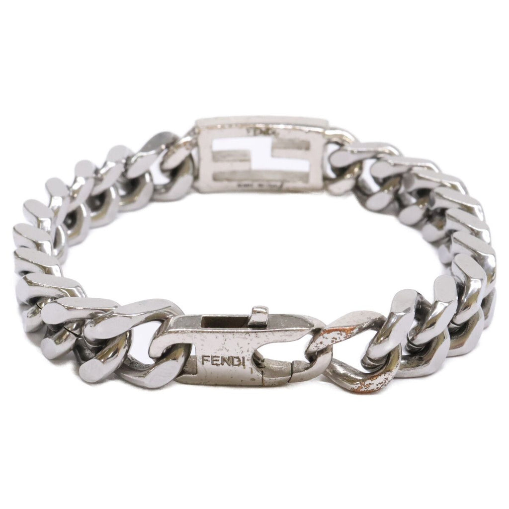 Fendi FF Logo Chain Bracelet — view 4