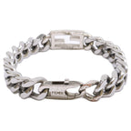 Fendi FF Logo Chain Bracelet — view 4