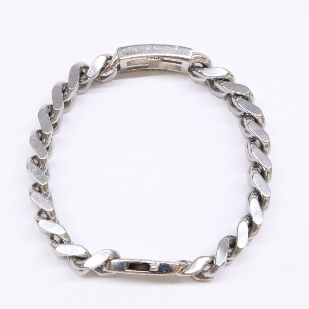 Fendi FF Logo Chain Bracelet — view 6