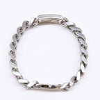 Fendi FF Logo Chain Bracelet — view 6