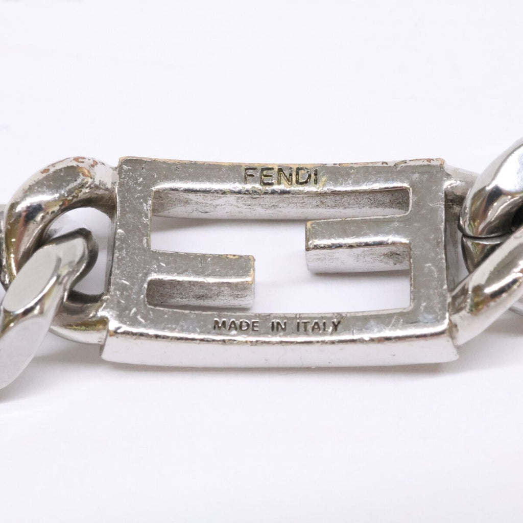 Fendi FF Logo Chain Bracelet — view 8