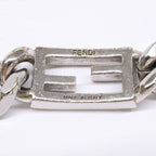 Fendi FF Logo Chain Bracelet — view 8