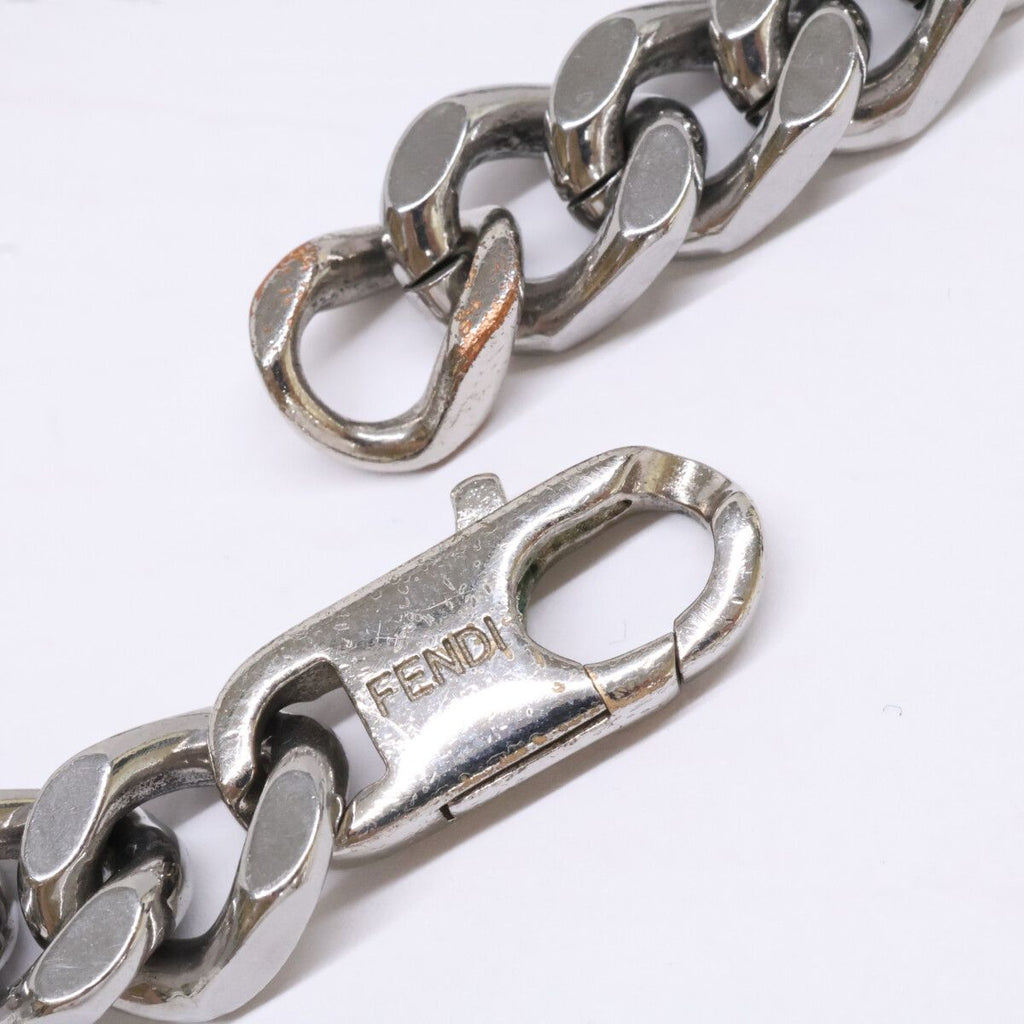 Fendi FF Logo Chain Bracelet — view 7