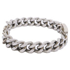 Fendi FF Logo Chain Bracelet — view 5