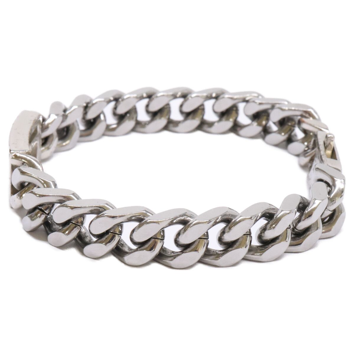 Fendi FF Logo Chain Bracelet — view 3
