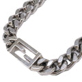 Fendi Baguette Chain Necklace