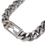 Fendi Baguette Chain Necklace