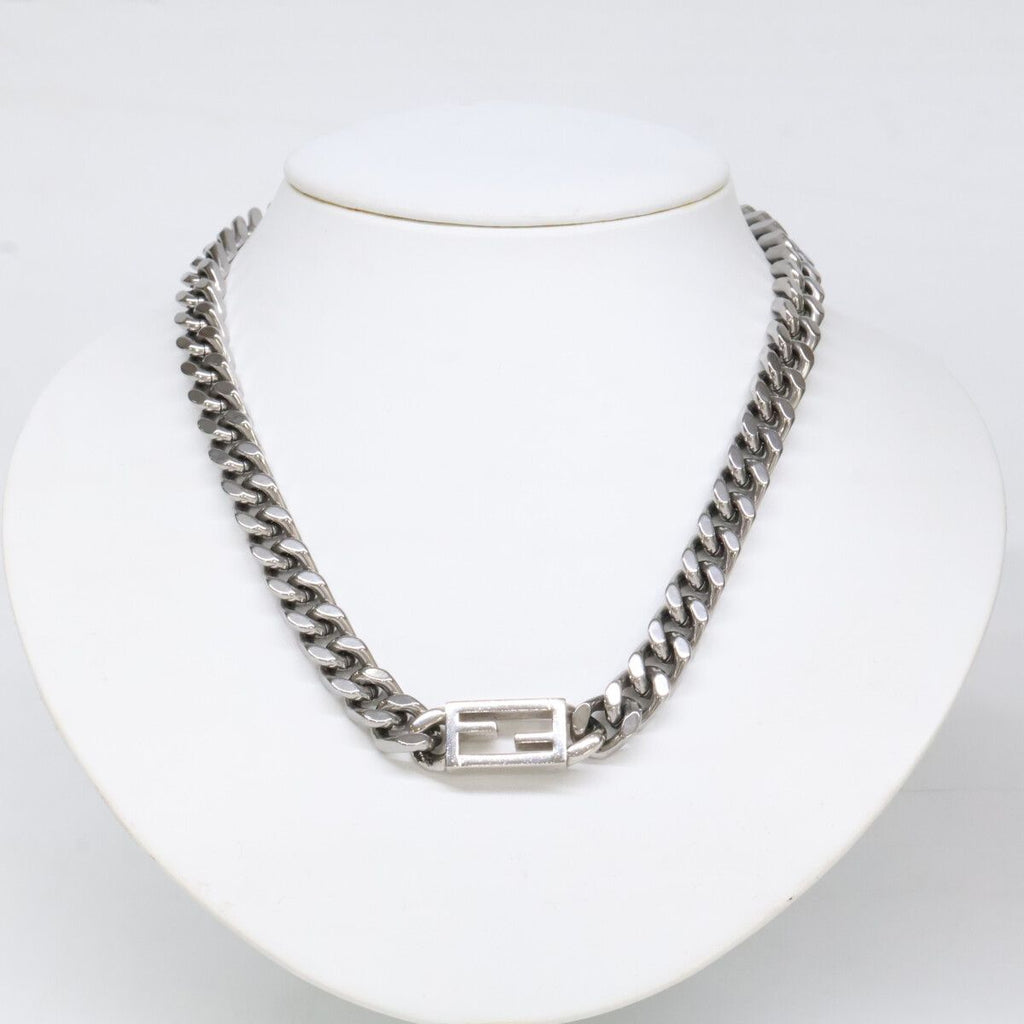 Fendi Baguette Chain Necklace — view 8