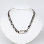 Fendi Baguette Chain Necklace — view 8