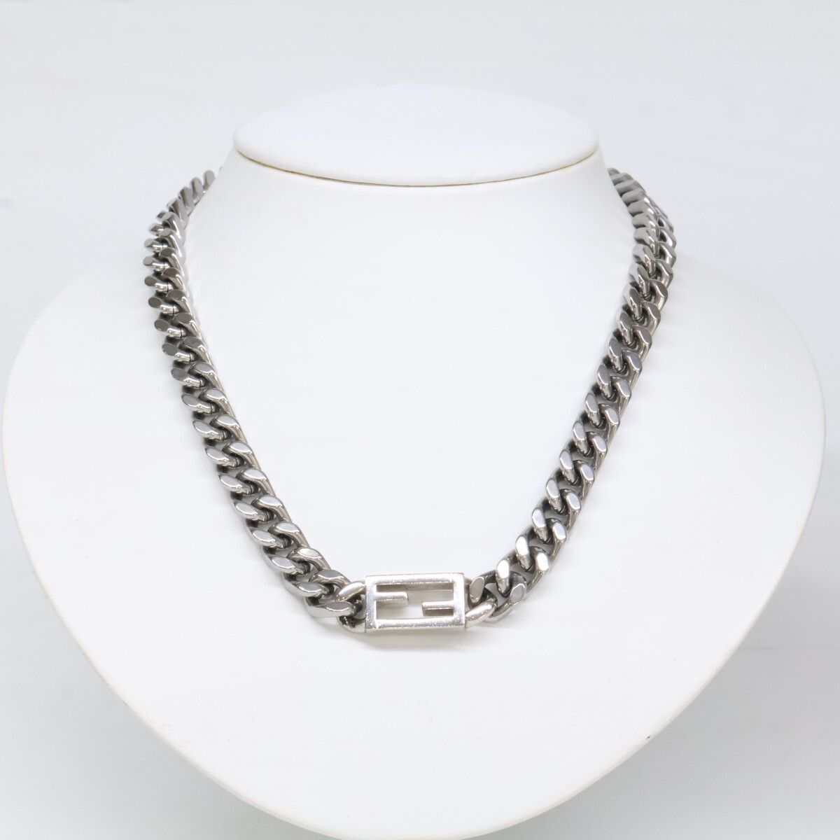 Fendi Baguette Chain Necklace — view 8