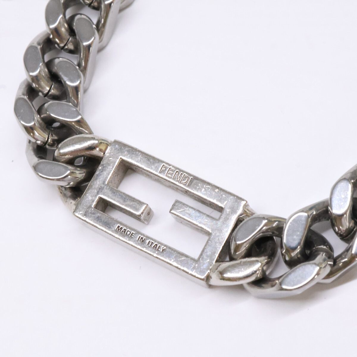 Fendi Baguette Chain Necklace — view 5