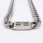 Fendi Baguette Chain Necklace — view 4