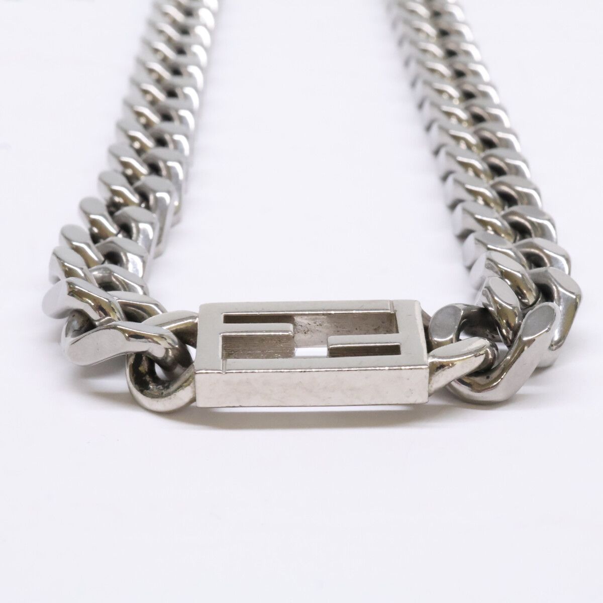 Fendi Baguette Chain Necklace — view 4