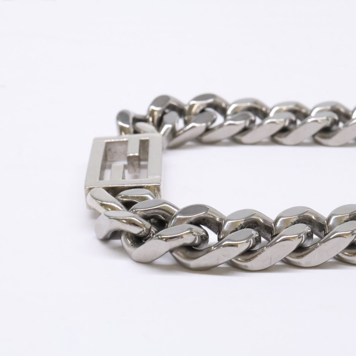 Fendi Baguette Chain Necklace — view 3
