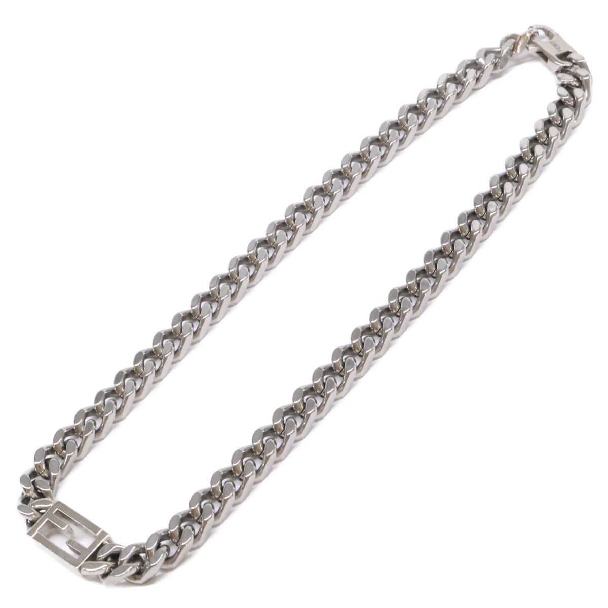 Fendi Baguette Chain Necklace — view 2