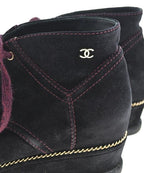 Chanel Boots Black — view 8
