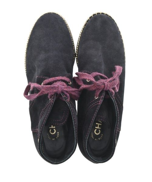 Chanel Boots Black — view 5