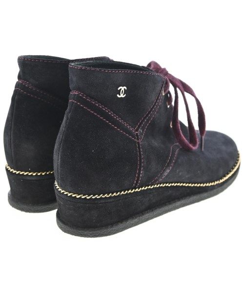 Chanel Boots Black — view 2