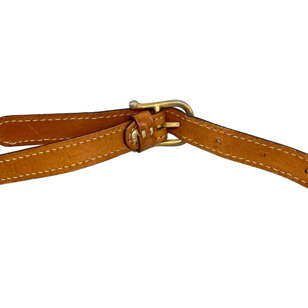 Celine Shoulder Bag Macadam Pattern Dark Brown Leather — view 9