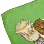 Hermes Carre 90 le Timbalier Timpani Player Scarf Multicolor Silk — view 3