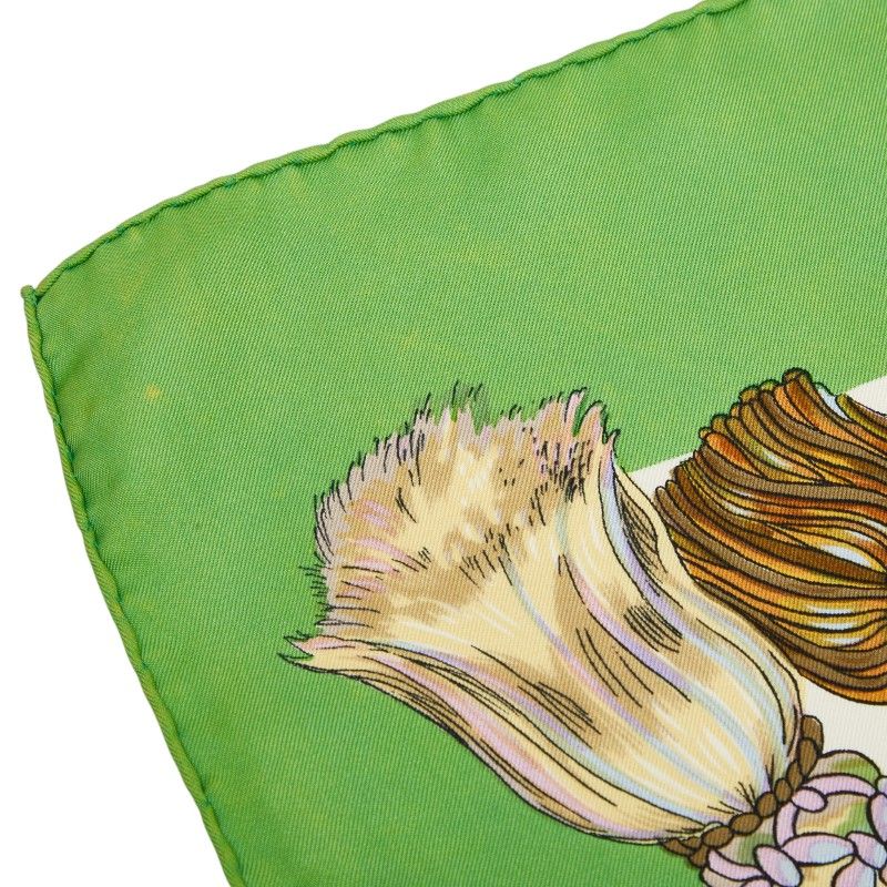 Hermes Carre 90 le Timbalier Timpani Player Scarf Multicolor Silk — view 3