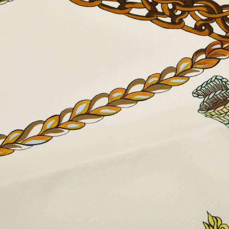 Hermes Carre 90 le Timbalier Timpani Player Scarf Multicolor Silk — view 2