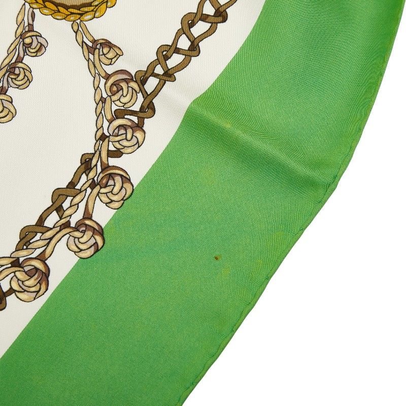 Hermes Carre 90 le Timbalier Timpani Player Scarf Multicolor Silk — view 5
